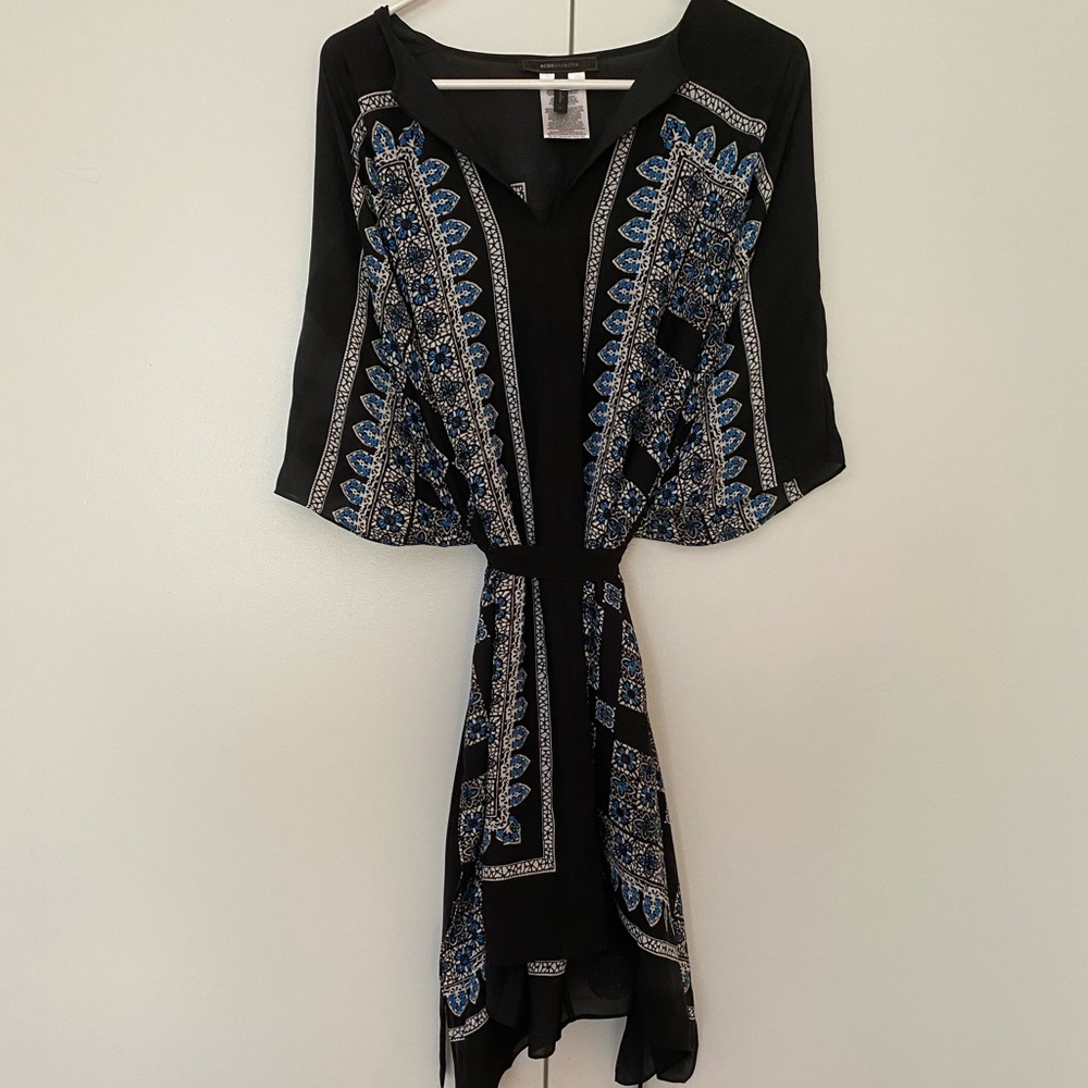 BCBG MAXAZRIA kimono dress MINT CONDITION